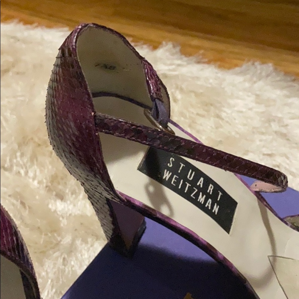 Stuart Weitzman Open Toe Heels - image 6